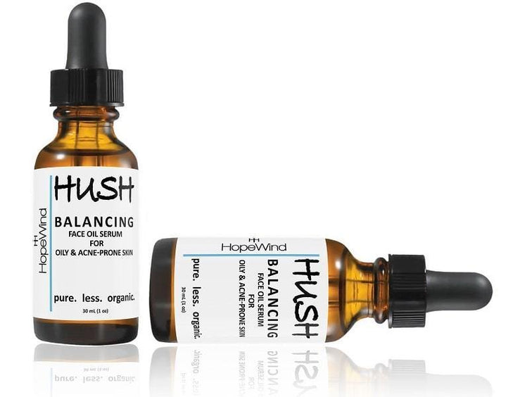 Hush Balancing Serum - Clean Beauty. Sustainable, certified organic, wildcrafted, ethically farmed ingredients. Pure. Less. Organic. Wonderfully natural that works great. Visit Now: hopewindhome.com