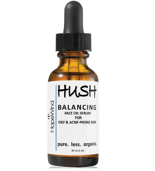 Hush Balancing Serum - Clean Beauty. Sustainable, certified organic, wildcrafted, ethically farmed ingredients. Pure. Less. Organic. Wonderfully natural that works great. Visit Now: hopewindhome.com