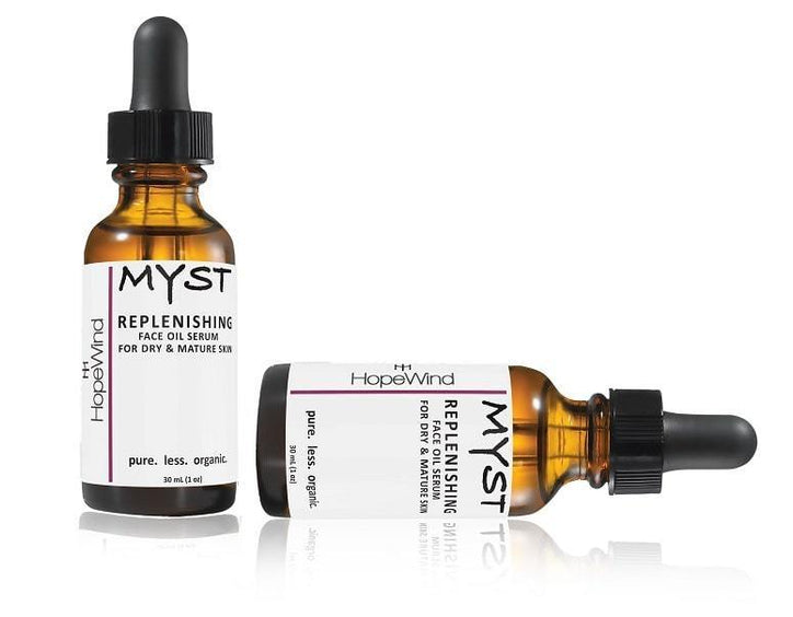 MYST Replenishing Serum - Clean Beauty. Sustainable, certified organic, wildcrafted, ethically farmed ingredients. Pure. Less. Organic. Works great. Visit Now: hopewindhome.com