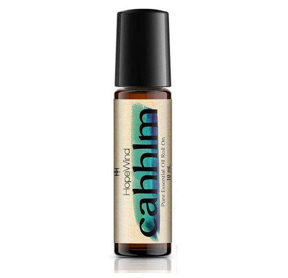 CAHHLM Pure Essential Oil Roll On - certified organic, wildcrafted, ethically farmed ingredients. Peaceful, anti-anxiety. Clean Wellness. Visit Now: hopewindhome.com