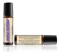 Charger l&#39;image dans la galerie, MUSCLE MATE Essential Oil Roll On - certified organic, wildcrafted, ethically farmed ingredients. Muscle pain relief. Clean Wellness. Visit Now: hopewindhome.com
