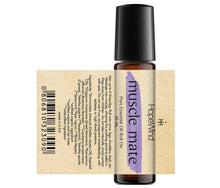 Load image into Gallery viewer, MUSCLE MATE Essential Oil Roll On - certified organic, wildcrafted, ethically farmed ingredients. Muscle pain relief. Clean Wellness. Visit Now: hopewindhome.com
